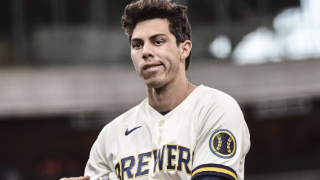 Christian Yelich Is out of the lineup On Wednesday
