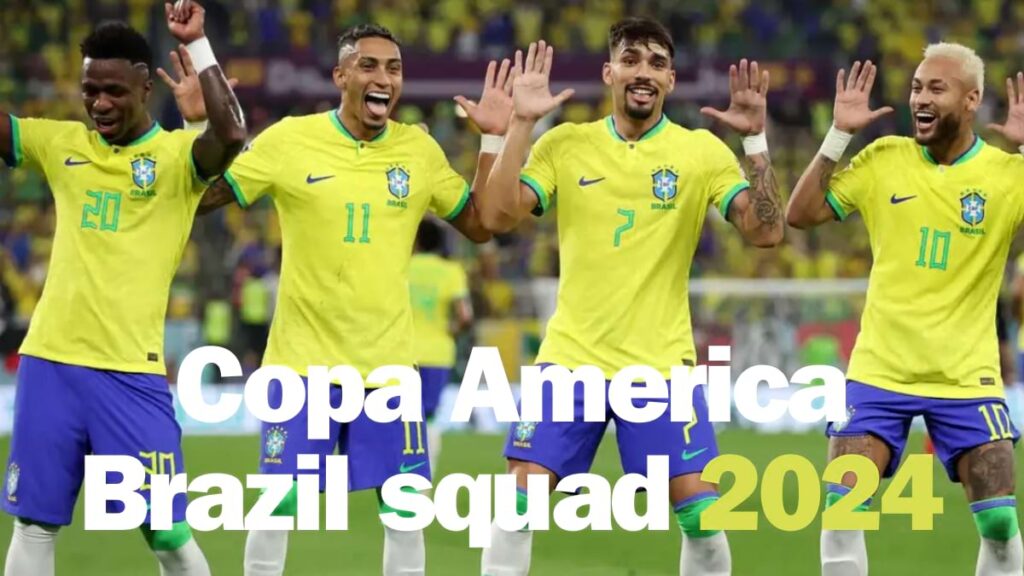 The Copa America Brazil squad 2024: Endrick included, but Casemiro left out of preliminary national team squad
