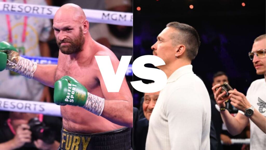 Fury vs Usyk