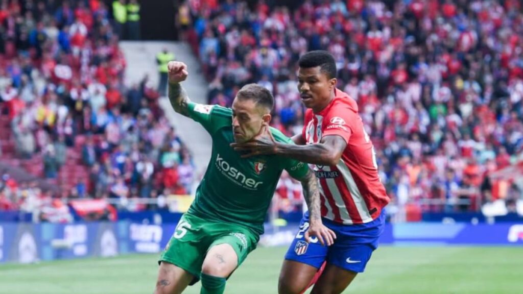 La Liga football match Latest updates: Atletico de Madrid vs CA Osasuna
