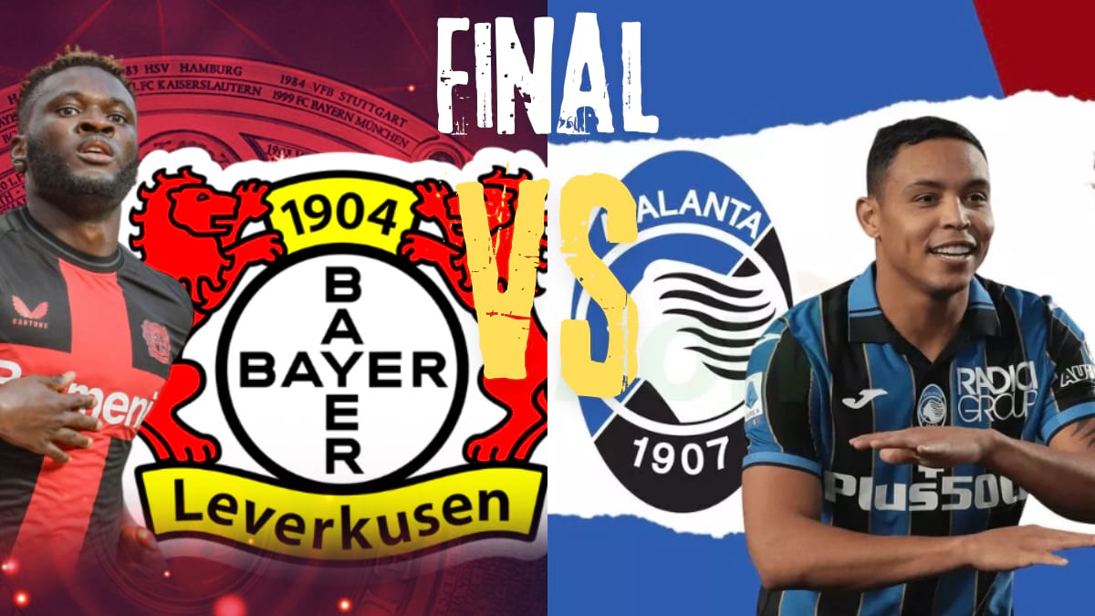 Leverkusen Faces Atalanta in Europa League Final (Leverkusen vs Atalanta)