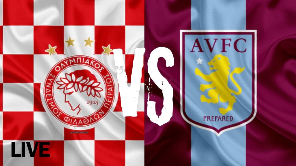 Olympiacos v Aston Villa LIVE | 10 May 2024