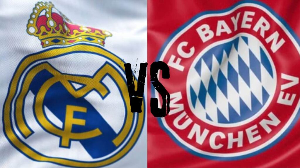 Real Madrid vs Bayern Munich Live Update | 8 May 2024