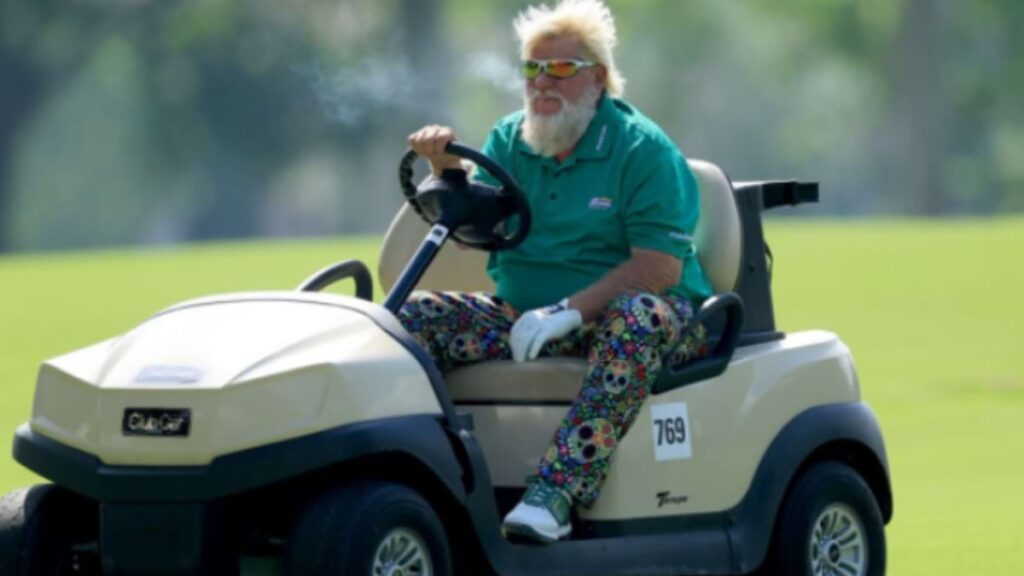 The PGA Championship: John Daly Granted Permission to Use Golf Cart at Valhalla
